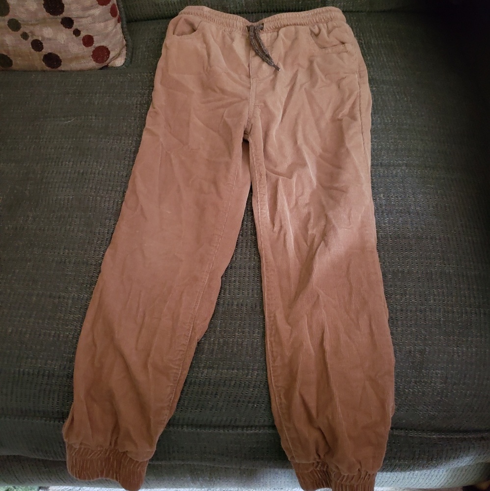Tan/Camo Joggers(Boys)